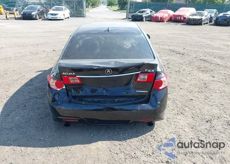 2012 Acura Tsx 2.4 из США, поврежденный, VIN JH4CU2E80CC011626